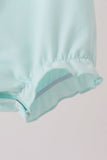 Blue goose embroidery bubble Aaria Tees