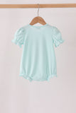 Blue goose embroidery bubble Aaria Tees