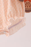 Sweet as pie embroidery bubble Aaria Tees