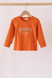 Sweet as pie embroidery top Aaria Tees