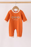 Sweet as pie embroidery romper Aaria Tees