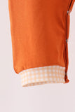 Sweet as pie embroidery romper Aaria Tees