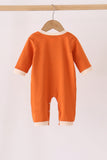 Sweet as pie embroidery romper Aaria Tees