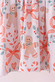 Coral gingerbread bamboo pants set Aaria Tees