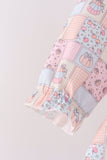 Pink pumpkin ruffle bloomer set - Aaria Tees Aaria Tees