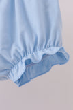 Pink pumpkin ruffle bloomer set - Aaria Tees Aaria Tees