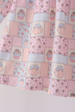 Pink pumpkin ruffle pants set - Aaria Tees Aaria Tees