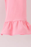 Green mallard ruffle  pants set Aaria Tees