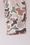 Camo Deer Applique Pants Set Aaria Tees