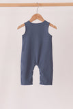 Navy football bow french knot jonjon Aaria Tees
