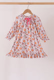 Red milk cookie bamboo dress Aaria Tees