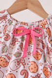 Red milk cookie bamboo dress Aaria Tees