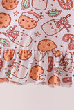 Red milk cookie bamboo dress Aaria Tees