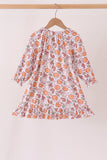 Red milk cookie bamboo dress Aaria Tees
