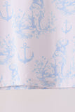 Blue dog bamboo pajama set - Aaria Tees Aaria Tees