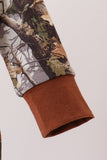 Camouflage tree pocket romper Aaria Tees