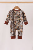 Camouflage tree pocket romper Aaria Tees