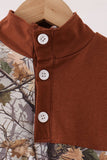 Camouflage tree pullover Aaria Tees