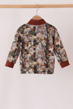 Camouflage tree pullover Aaria Tees