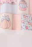 Pink pumpkin ruffle shorts set - Aaria Tees Aaria Tees