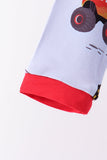 Blue Racing Car Bamboo Pajama Set - Aaria Tees Aaria Tees