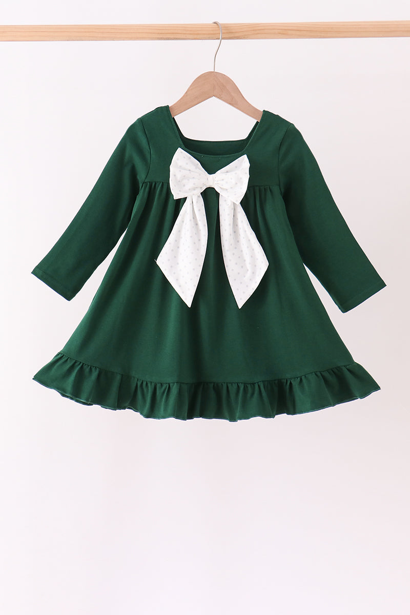 Forest nativity ruffle dress - Aaria Tees Aaria Tees