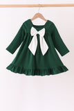 Forest nativity ruffle dress - Aaria Tees Aaria Tees