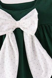 Forest nativity ruffle dress - Aaria Tees Aaria Tees