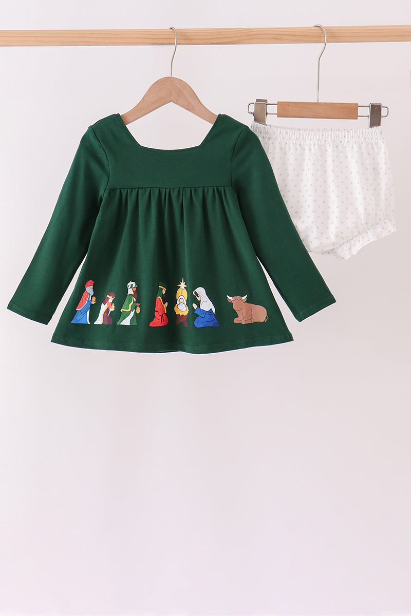 Forest nativity bloomer set - Aaria Tees Aaria Tees