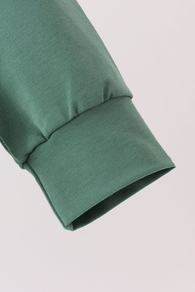 Green construction vehicle embroidery hoodie - Aaria Tees Aaria Tees