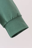 Green construction vehicle embroidery hoodie - Aaria Tees Aaria Tees