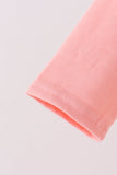 Pink gingerbread sequin tulle bubble - Aaria Tees Aaria Tees