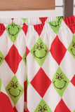 Red grinch print pajama set - Aaria Tees Aaria Tees