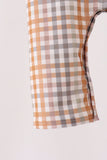 Sage Turkey Embroidery Plaid 2pc set Aaria Tees