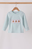 SageTurkey Embroidery Top Aaria Tees