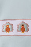 SageTurkey Embroidery Top Aaria Tees