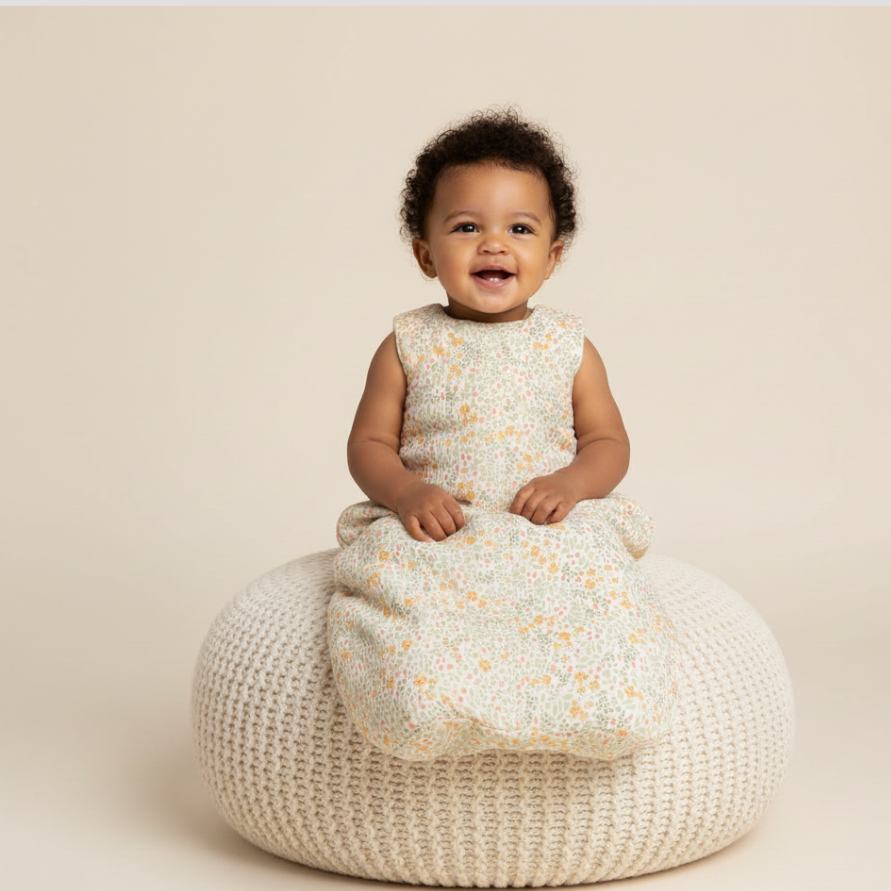 Organic Wearable Blanket - Bloomfield - Aaria Tees Aaria Tees
