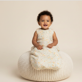 Organic Wearable Blanket - Bloomfield - Aaria Tees Aaria Tees