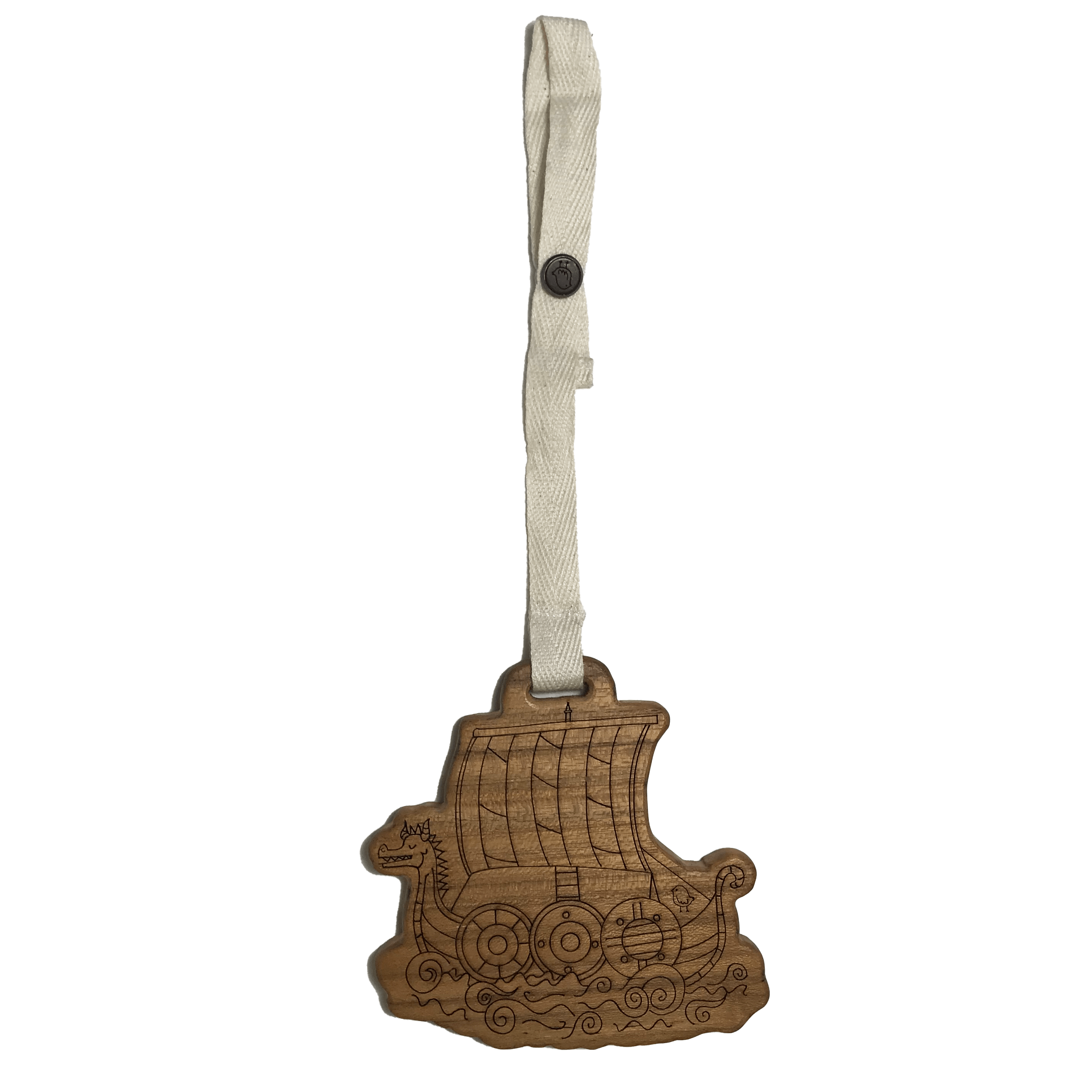 stroller toy | viking ship - Aaria Tees Aaria Tees