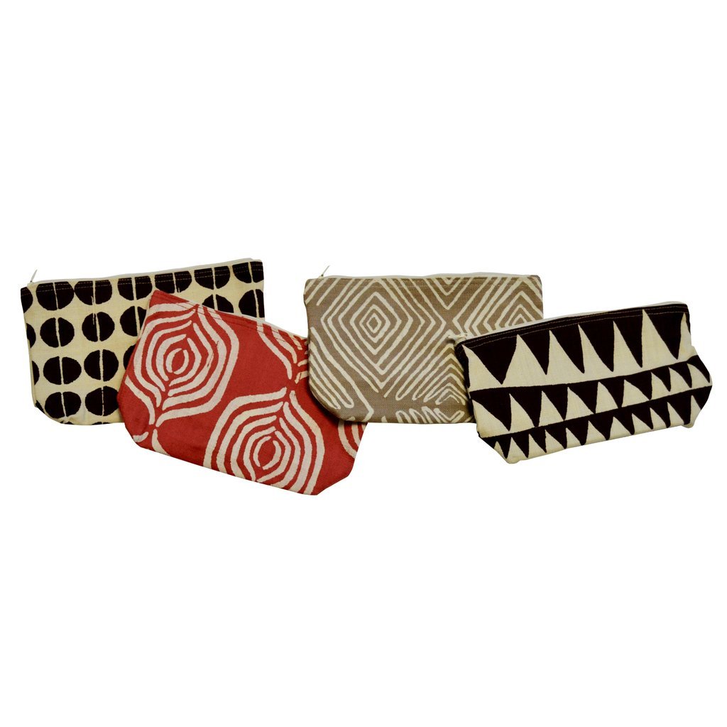 Tribal Textiles Catch-all Pouch - Aaria Tees Aaria Tees