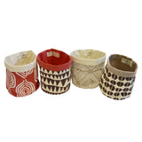 Tribal Textiles Storage Bin | Fair Trade - Aaria Tees Aaria Tees