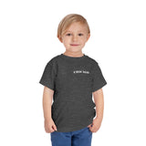 Mystery Noir Chicago Skyline Sunset Unisex Toddler Short Sleeve Tee - Aaria Tees Aaria Tees