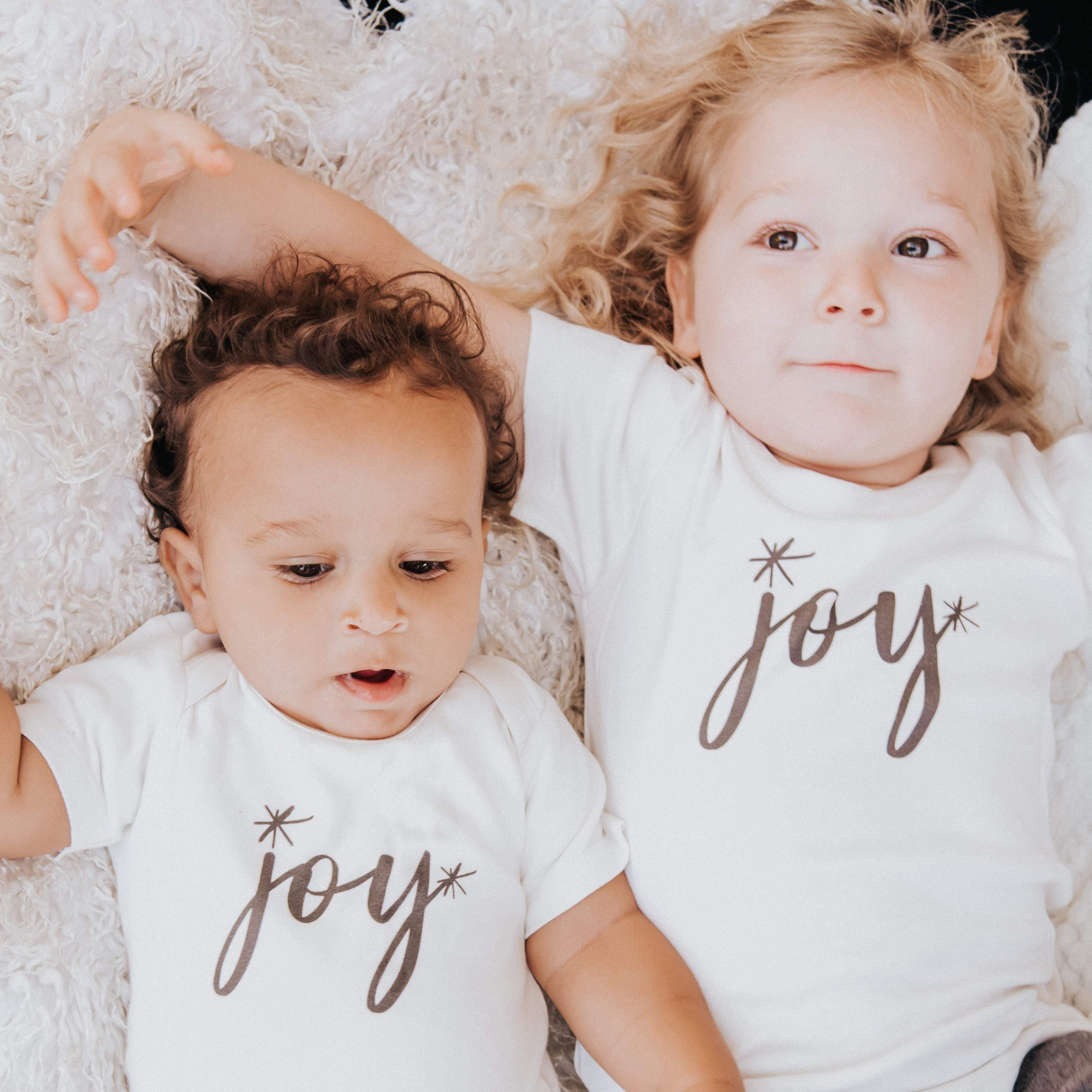 graphic bodysuit | joy black - Aaria Tees Aaria Tees