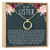 Sisters Necklace, Multiple Styles Aaria Tees
