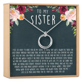 Sisters Necklace, Multiple Styles Aaria Tees