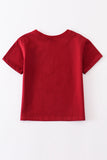 Maroon blank basic t-shirt Adult Kids and baby bubble - Aaria Tees Aaria Tees
