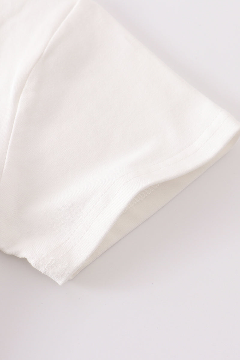 Cream blank basic t-shirt Adult Kids and baby bubble - Aaria Tees Aaria Tees