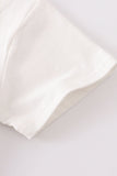 Cream blank basic t-shirt Adult Kids and baby bubble - Aaria Tees Aaria Tees