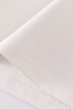 Cream blank basic t-shirt Adult Kids and baby bubble - Aaria Tees Aaria Tees