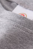 Gray blank basic t-shirt Adult Kids and baby bubble - Aaria Tees Aaria Tees
